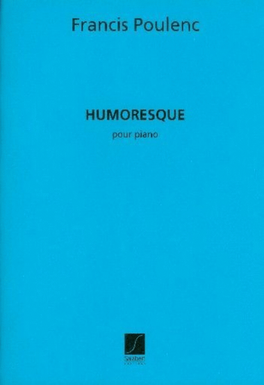 Humoresque Pour Piano