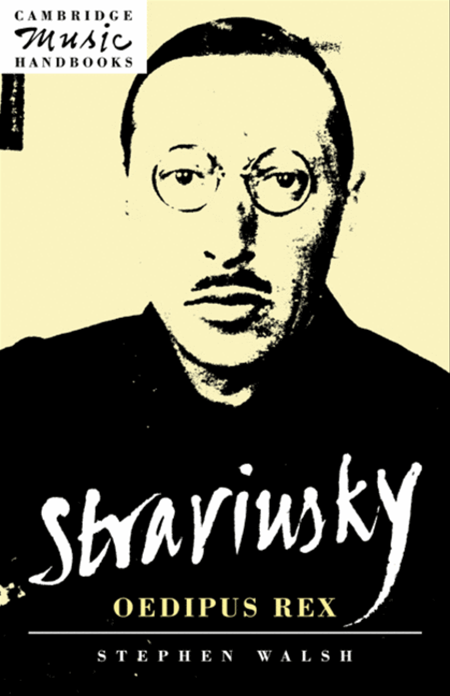 Stravinsky: Oedipus Rex School and Community scores gallery preview page 1