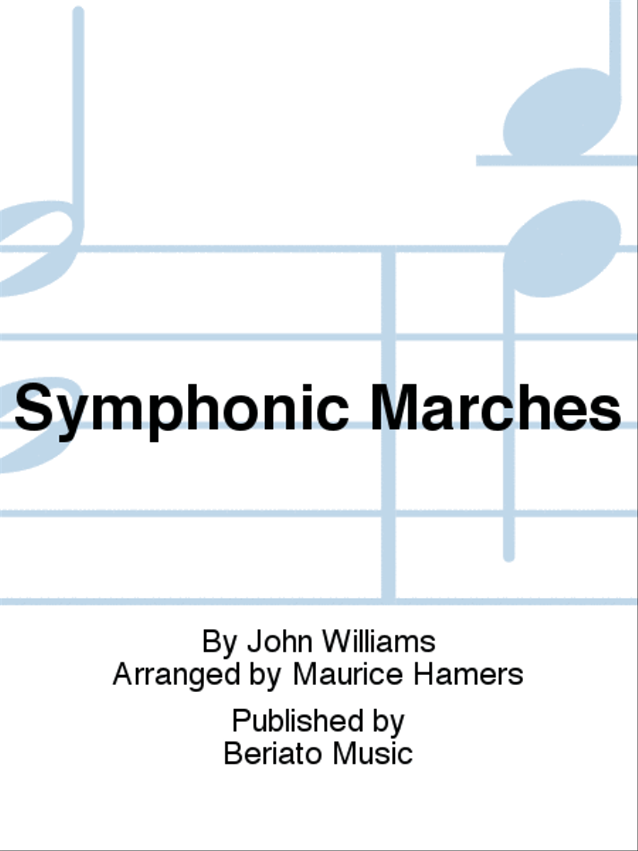 Symphonic Marches Fanfare Band scores gallery preview page 1