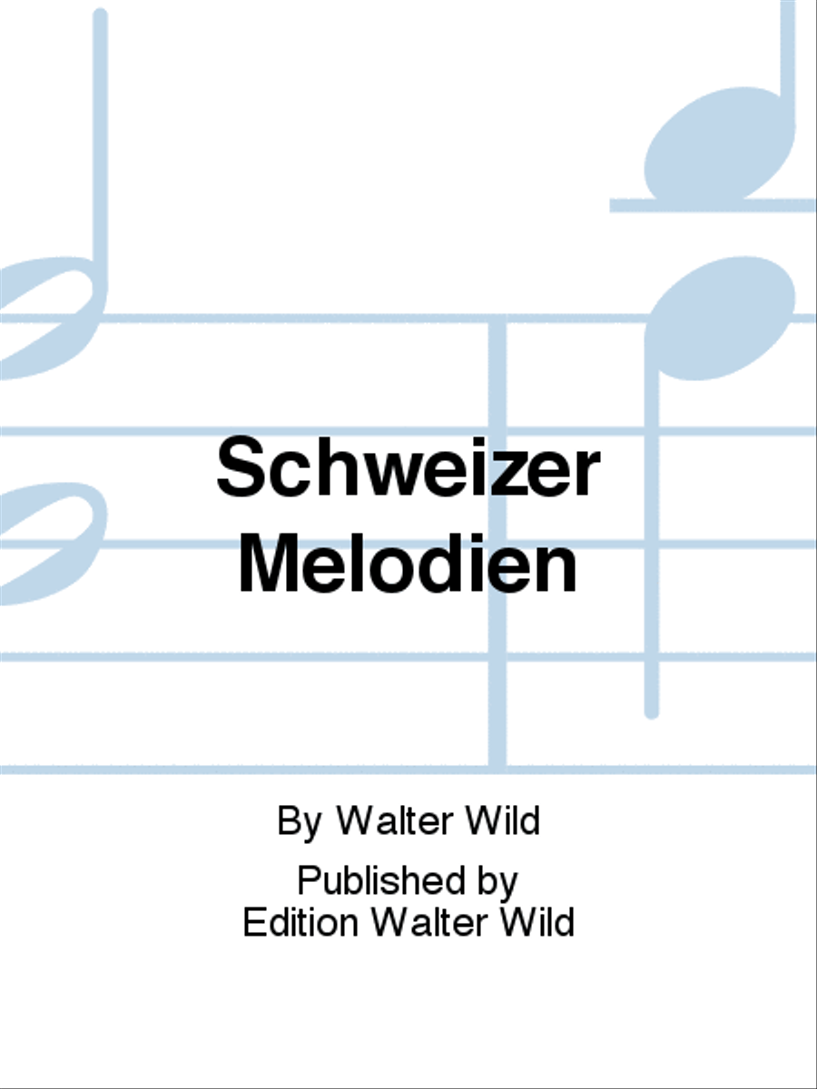Schweizer Melodien Accordion scores gallery preview page 1