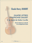 4 lettres d'Alphonse Daudet 3