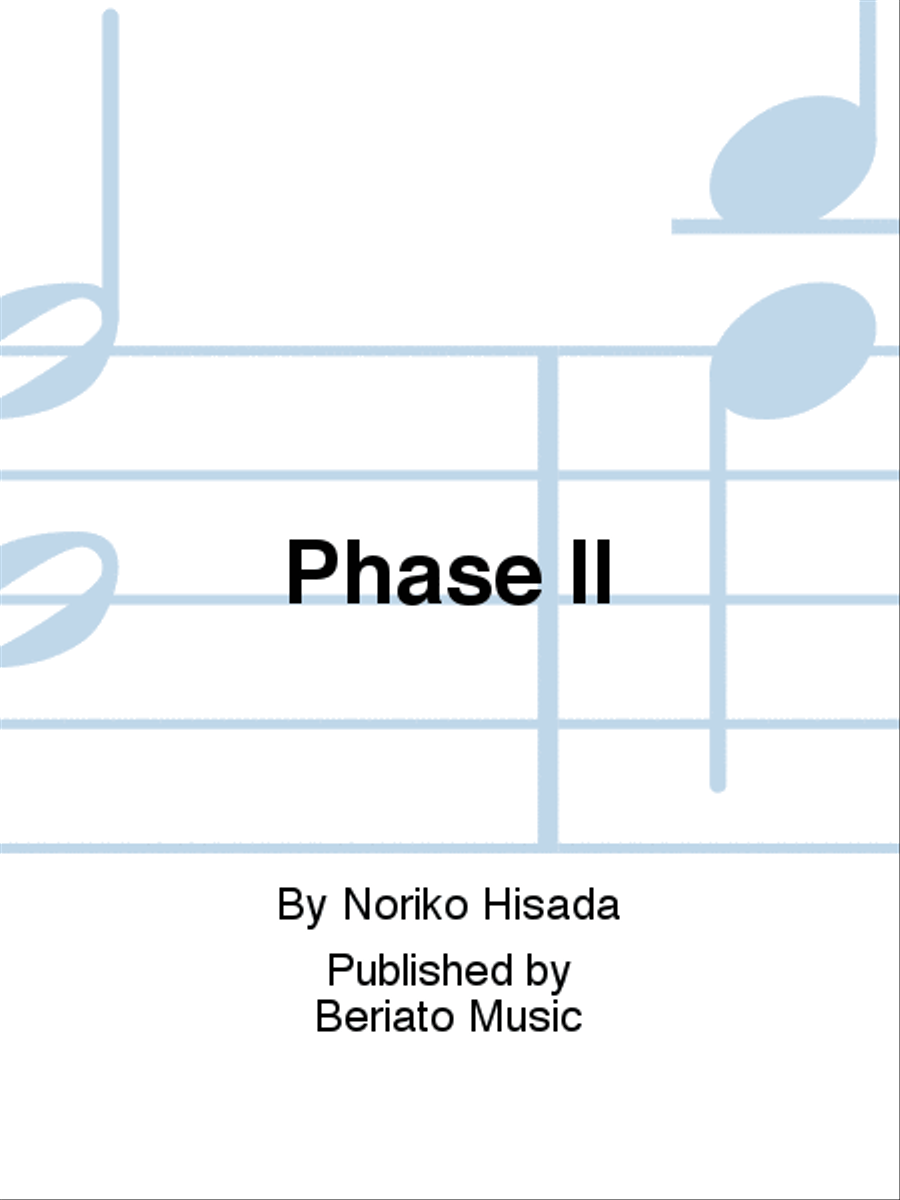 Phase II Guitar scores gallery preview page 1