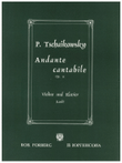 Andante cantabile, op.11