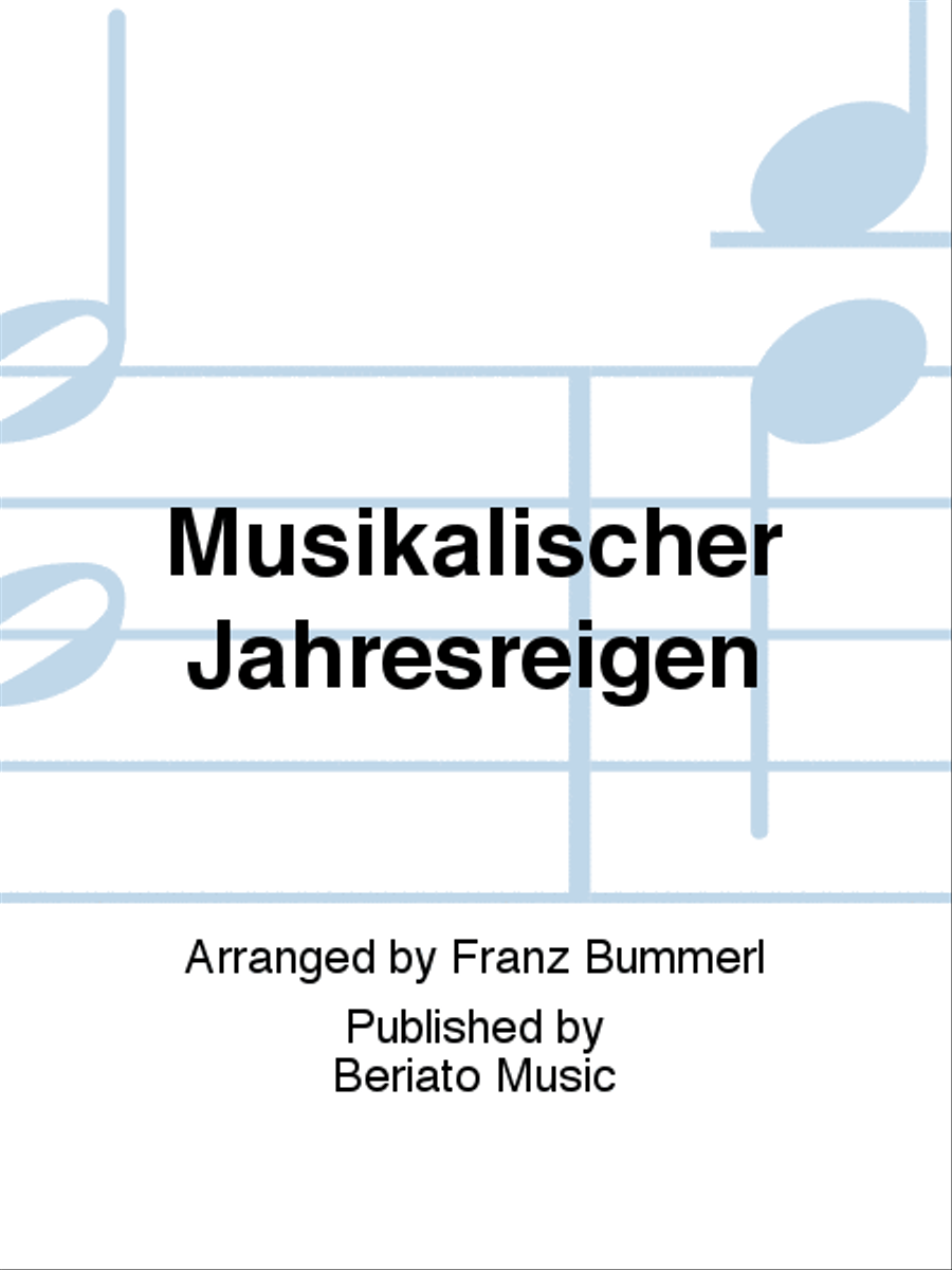 Musikalischer Jahresreigen Concert Band scores gallery preview page 1