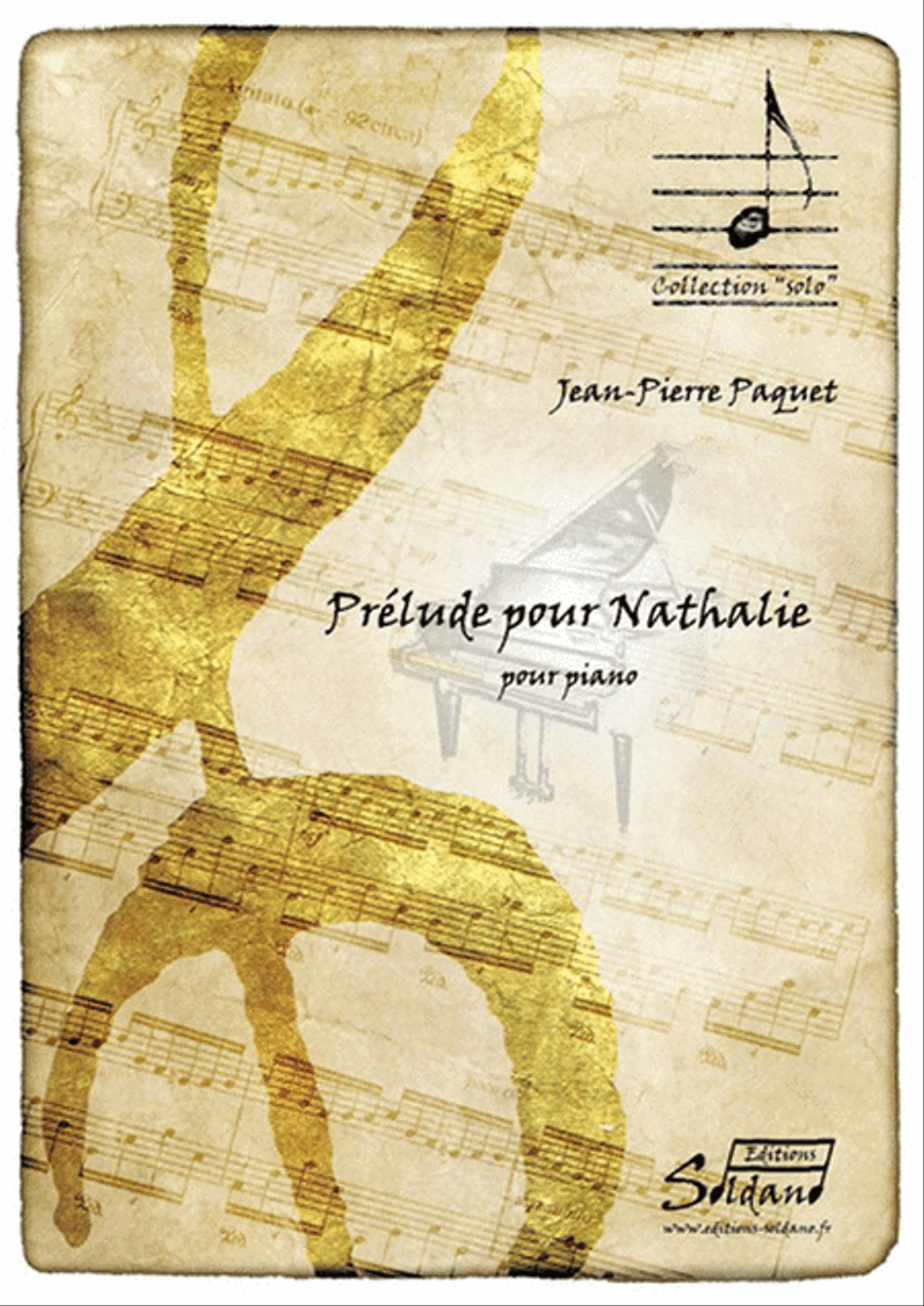 Prelude Pour Nathalie Piano Solo scores gallery preview page 1