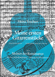 Meine ersten Gitarrenstücke - Meister Renaissance