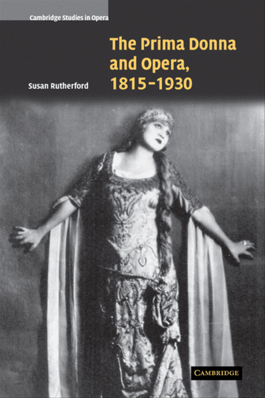 The Prima Donna and Opera, 1815-1930 School and Community scores gallery preview page 1