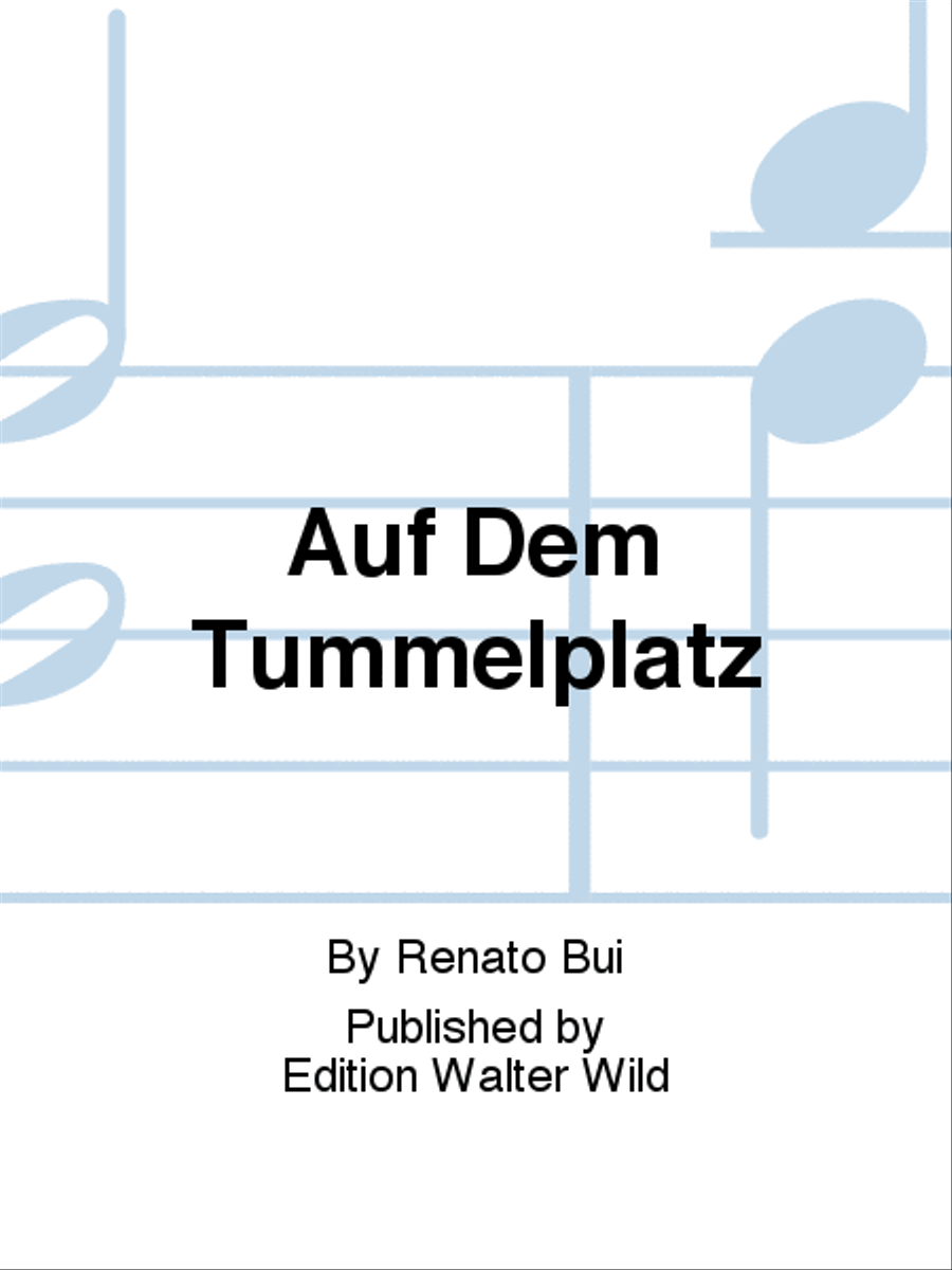 Auf Dem Tummelplatz Accordion scores gallery preview page 1