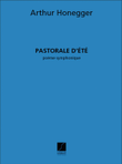 Pastorale D'Ete Orchestre Partition