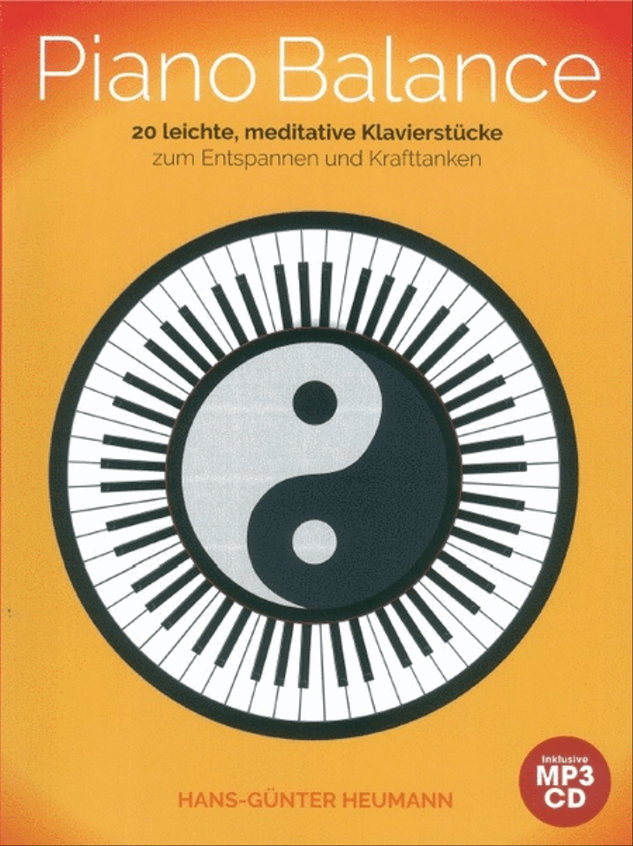 Piano Balance - 20 Easy And Meditative Songs Piano Solo scores gallery preview page 1