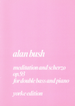 Meditation and Scherzo