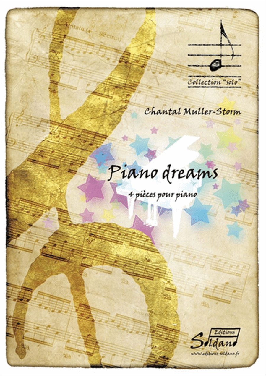 Piano Dreams Piano Solo scores gallery preview page 1