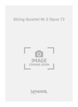 String Quartet Nr 2 Opus 73