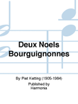 Deux Noëls Bourguignonnes