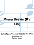Missa Brevis (KV 140)