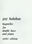 Bagatelles For Double Bass