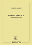 Concerto En Sol Fl-Piano
