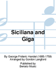 Siciliana and Giga