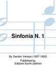 Sinfonia N. 1