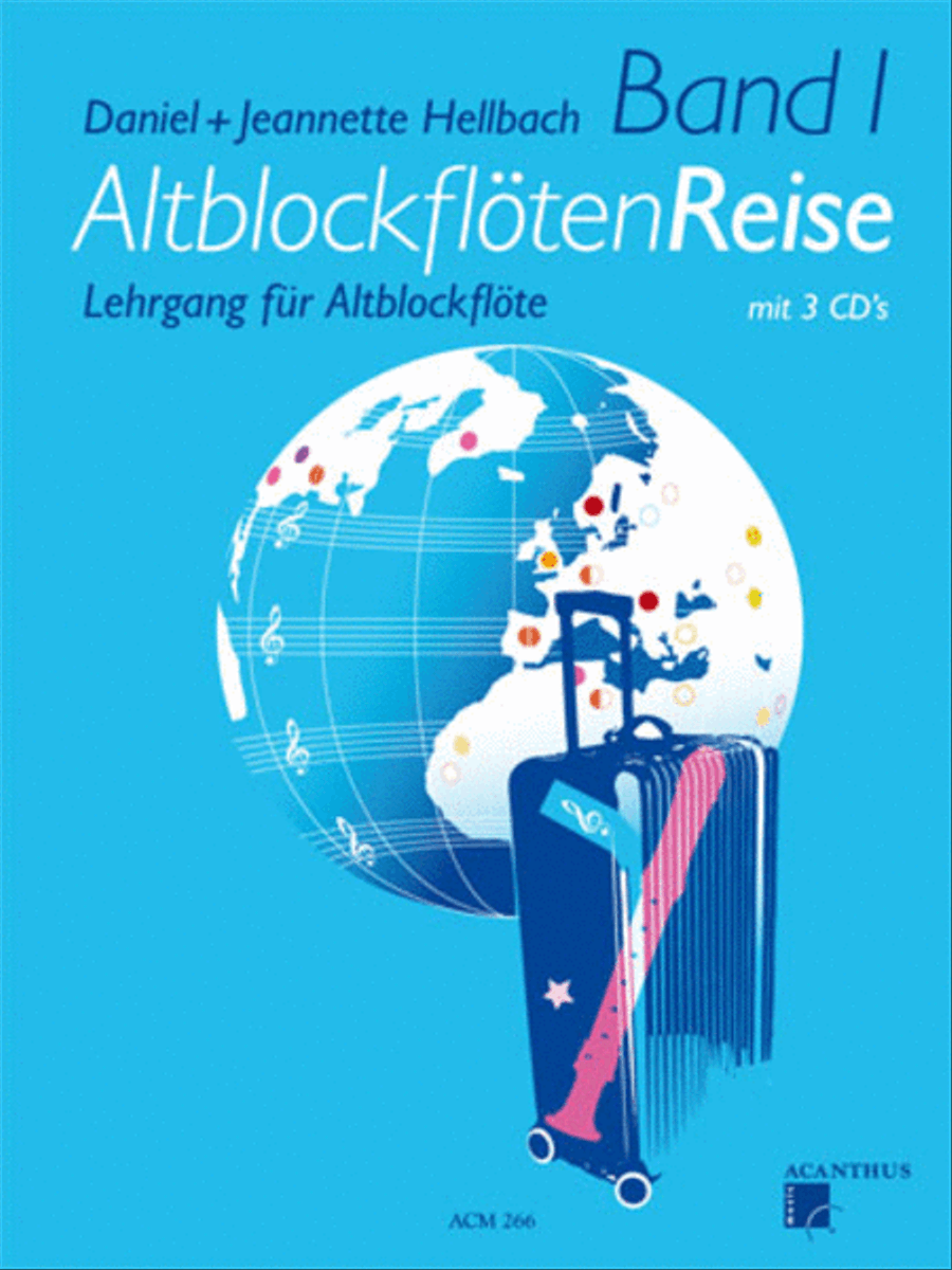 Altblockflötenreise 1 Alto Recorder scores gallery preview page 1