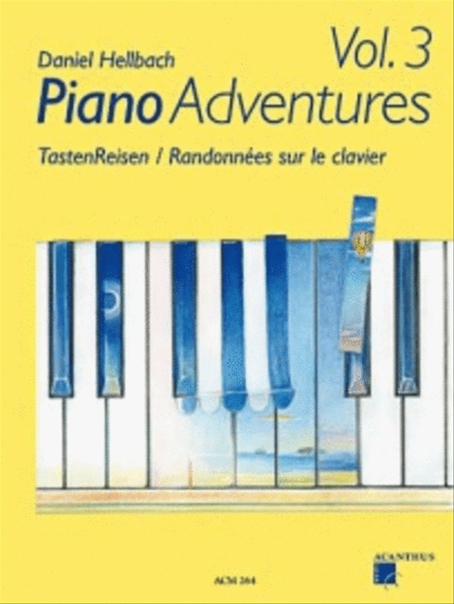 Piano Adventures 3 Piano Method scores gallery preview page 1