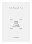 Paix Peace D Flat