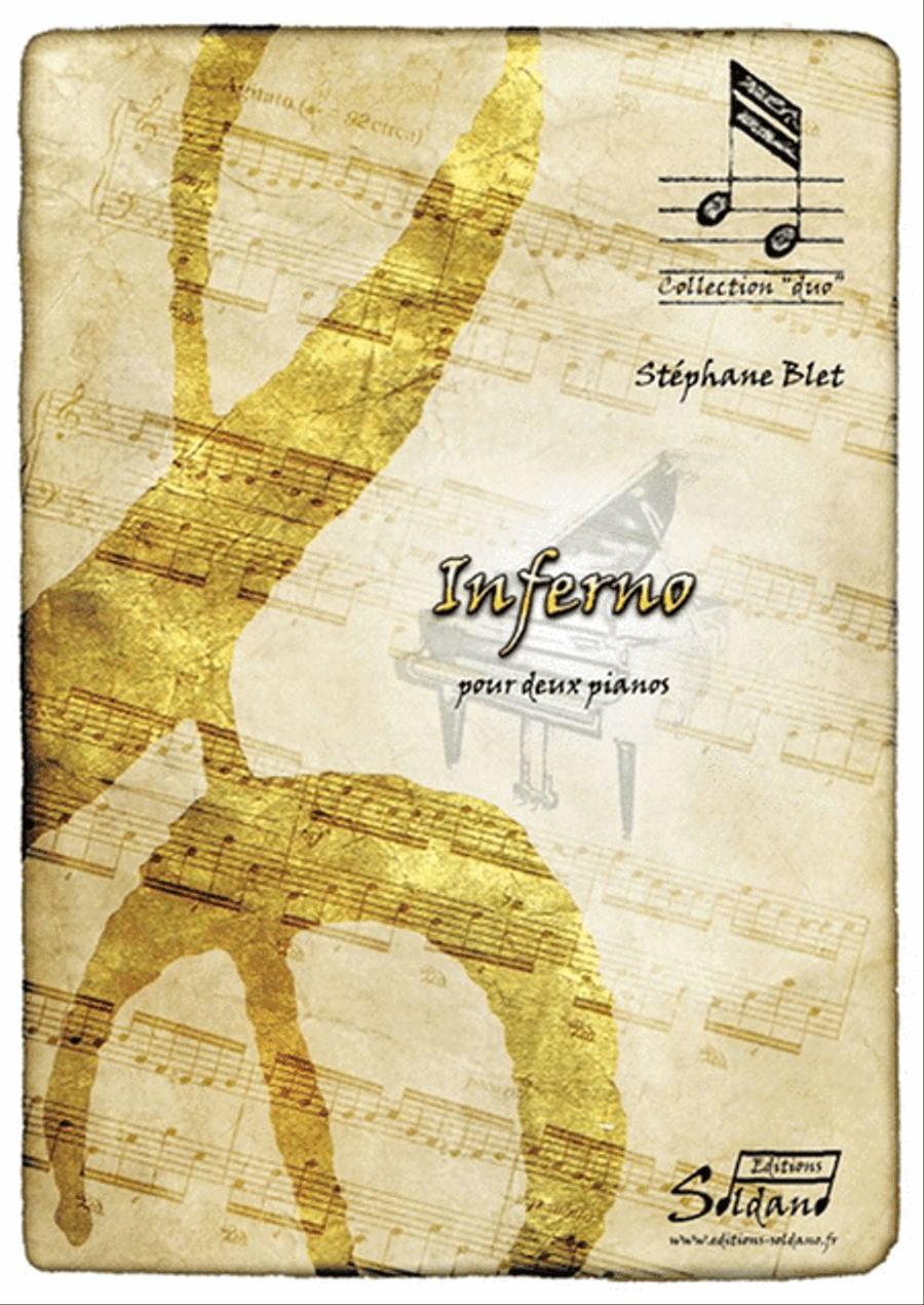 Inferno Piano scores gallery preview page 1
