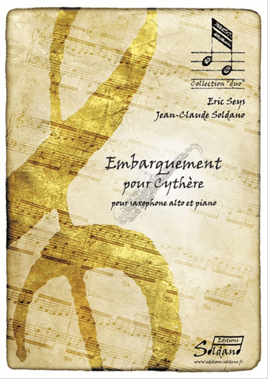 Embarquement Pour Cythere Alto Saxophone scores gallery preview page 1