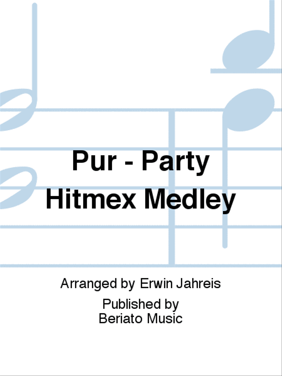 Pur - Party Hitmex Medley Concert Band scores gallery preview page 1