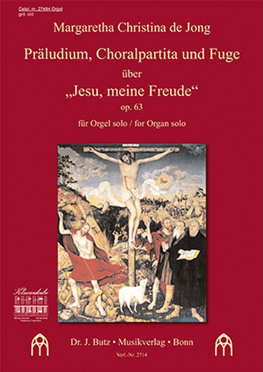 Praludium, Choralpartita und Fuge Organ scores gallery preview page 1