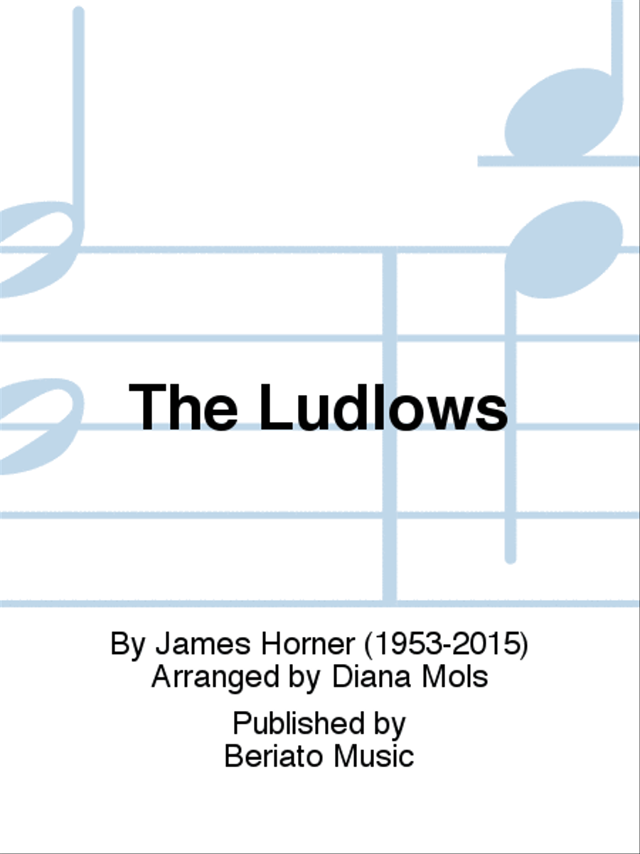 The Ludlows Concert Band scores gallery preview page 1