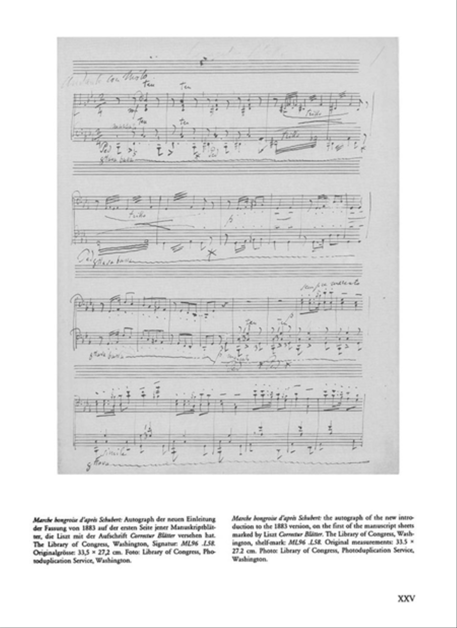Freie Bearbeitungen 15 Piano Solo scores gallery preview page 2
