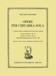 Opere per Chitarra Sola Vol. 3: