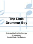 The Little Drummer Boy