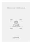 Allemande in C Grade 4