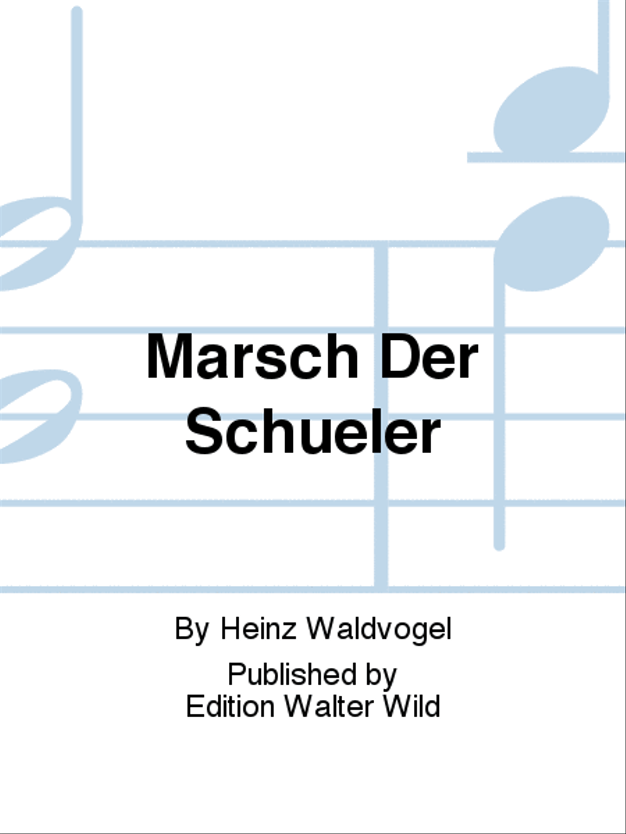 Marsch Der Schueler Accordion scores gallery preview page 1