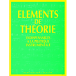 Éléments de Theorie