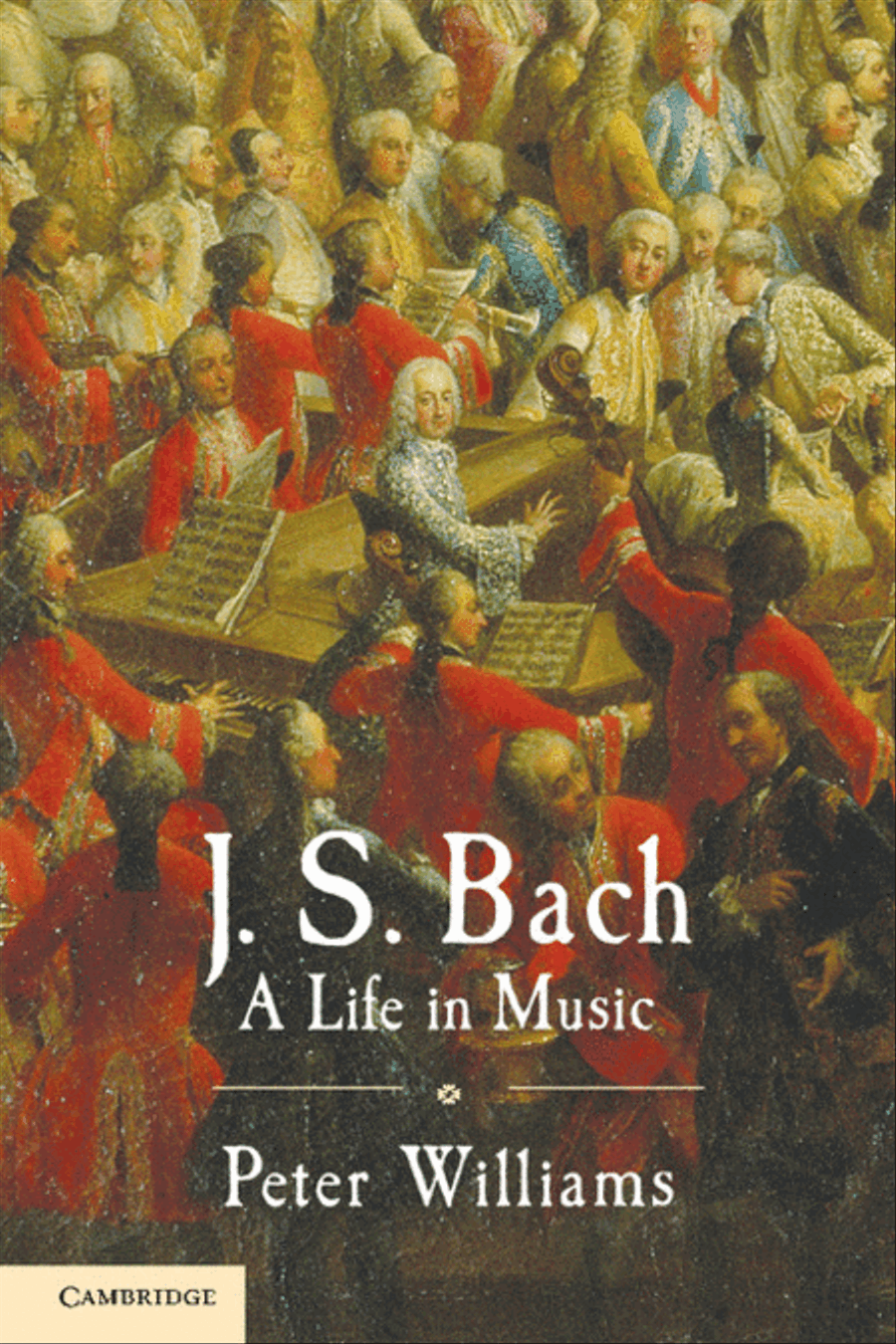 J. S. Bach School and Community scores gallery preview page 1