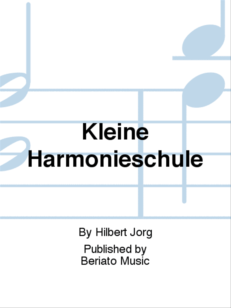 Kleine Harmonieschule School and Community scores gallery preview page 1