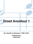 Groot Avontuur 1