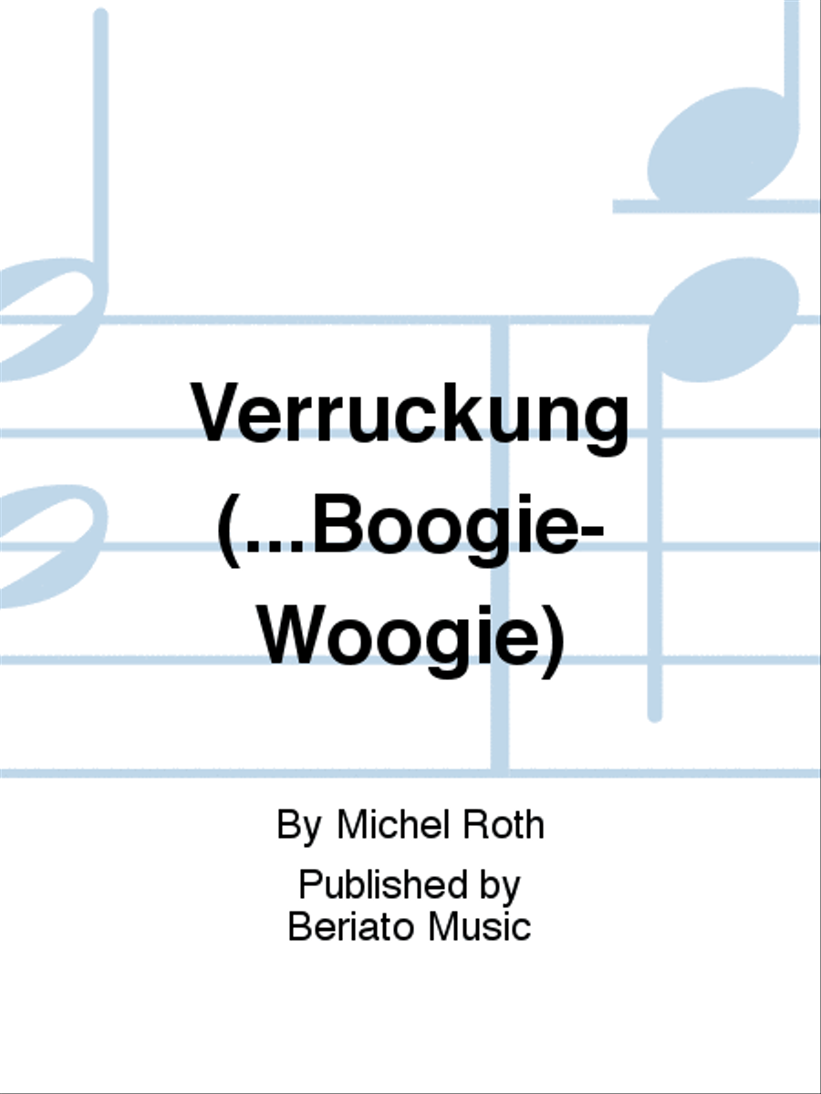 Verrückung (...Boogie-Woogie) Cello scores gallery preview page 1