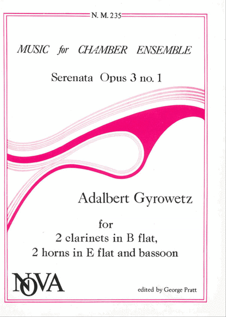 Serenata Bassoon scores gallery preview page 1