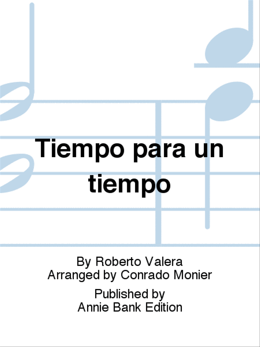Tiempo para un tiempo SSATBB scores gallery preview page 1