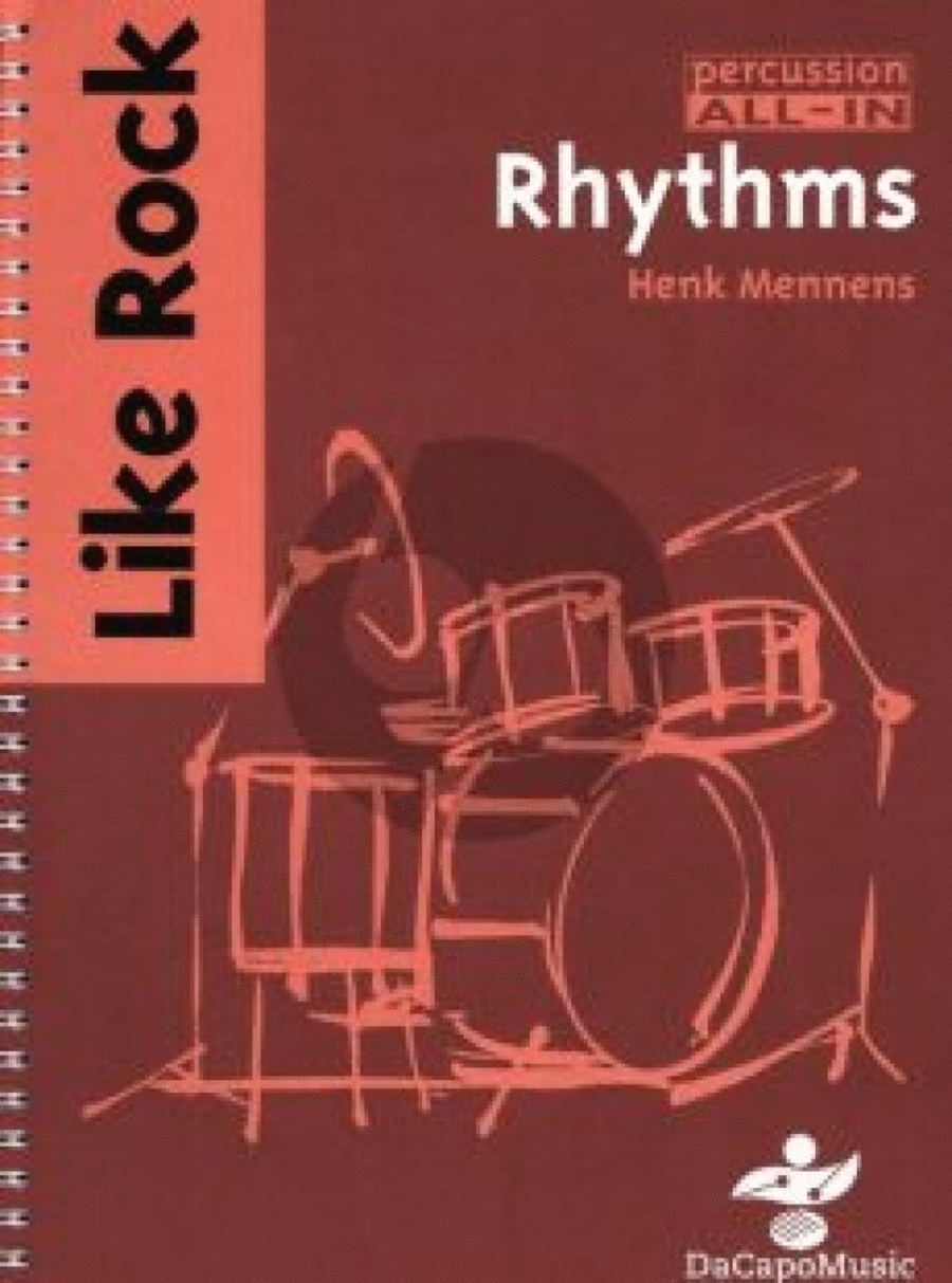 Like Rock Rhythms Drum Percussion scores gallery preview page 1