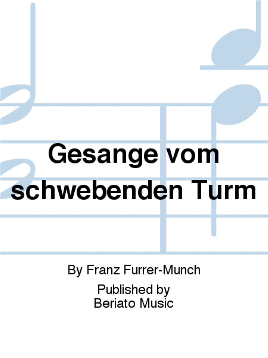 Gesänge vom schwebenden Turm School and Community scores gallery preview page 1
