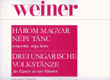 Drei ungarische Volkstänze