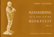 Handleiding voor sopraan- of tenorblokfluit deel 3