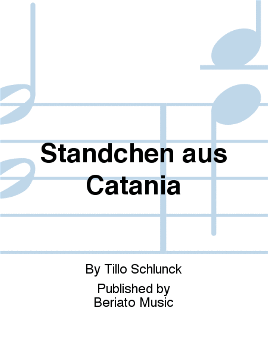 Ständchen aus Catania Accordion Orchestra scores gallery preview page 1