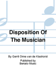 Disposition Of The Musician