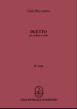 Duetto, per Violino e Viola